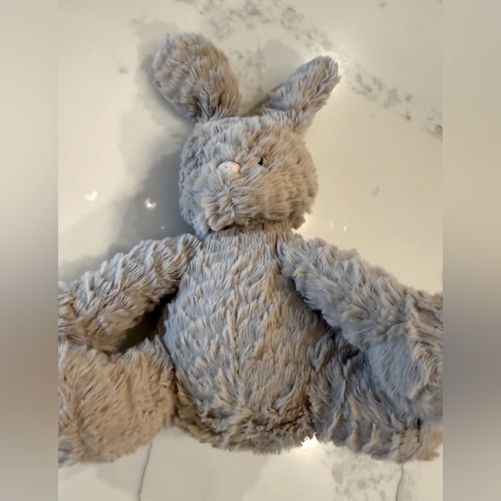 Jellycat Beige Plush Bunny Soft Toy